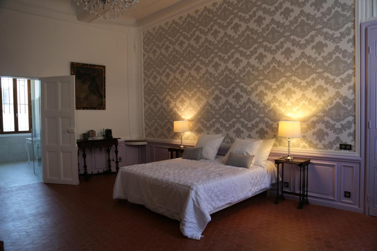 Bed and Breakfast Palais de Luppé Arlés Exterior foto